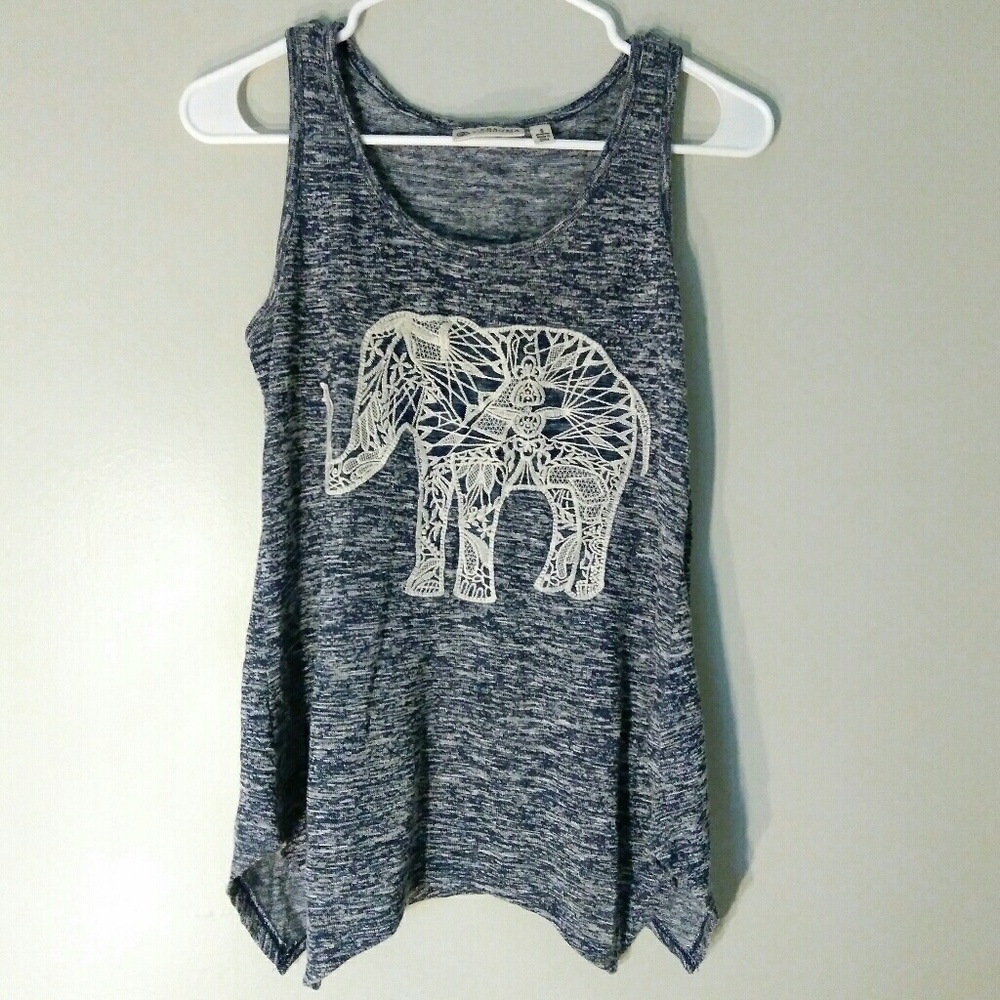 Boutique Elephant triangle Tank